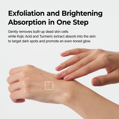 Peel Shot kojic Acid Turmeric Serum