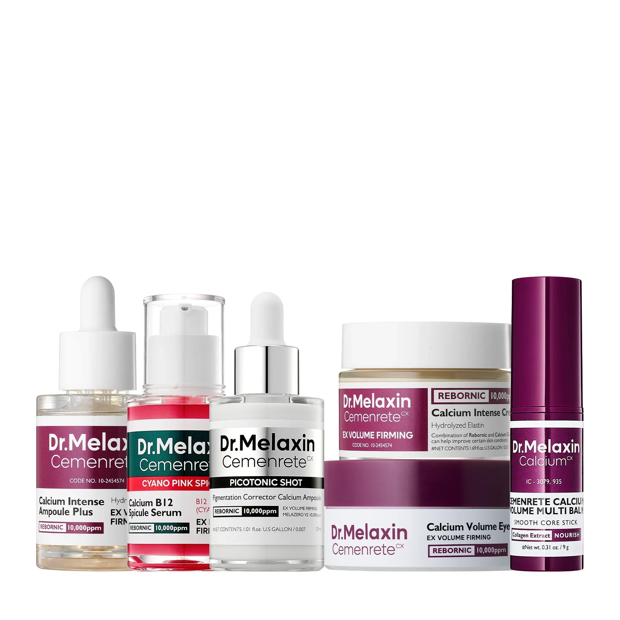 Cemenrete Collagen Routine Set (6pcs)