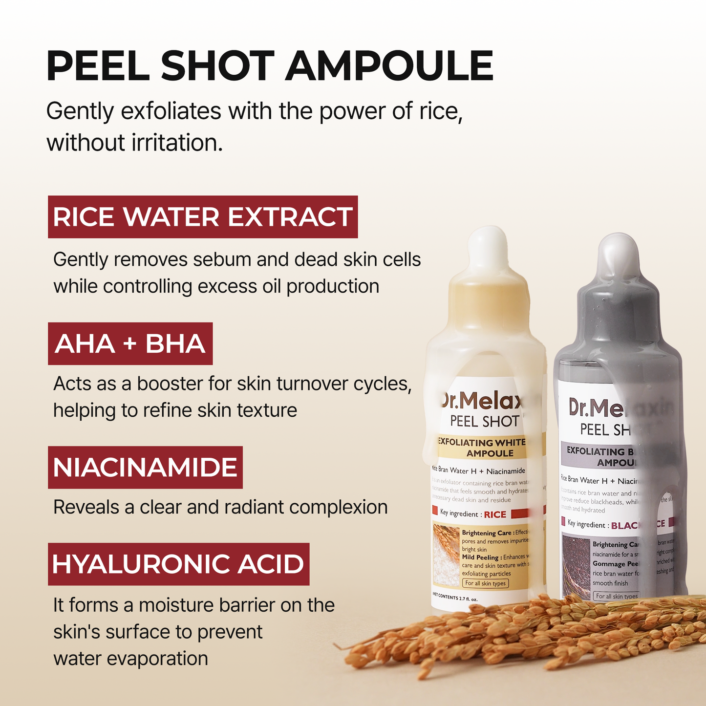 Peel Shot Complete Care Set