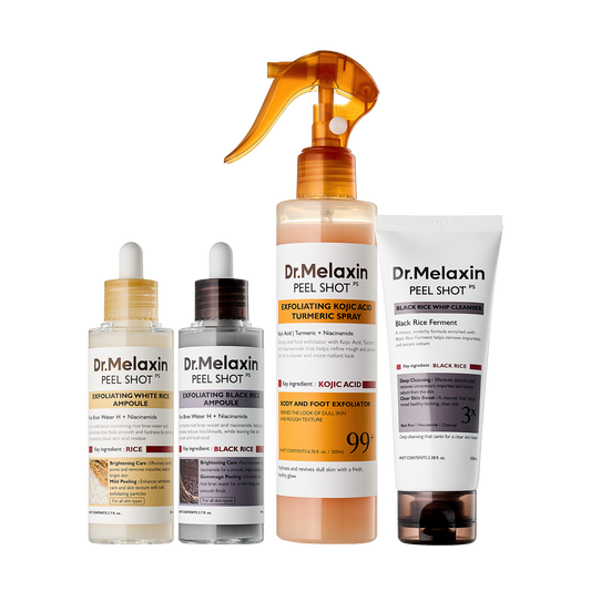 Peel Shot Complete Care Set