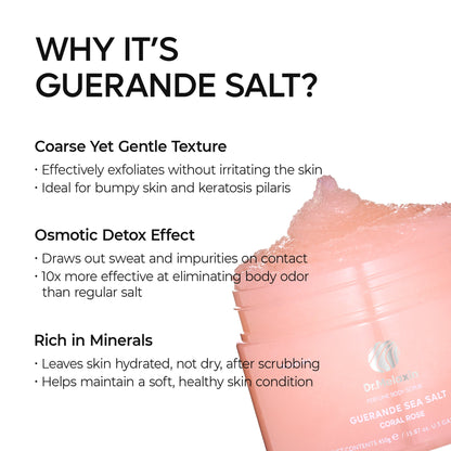 Guerande Sea Salt Perfume Body Scrub 2 types