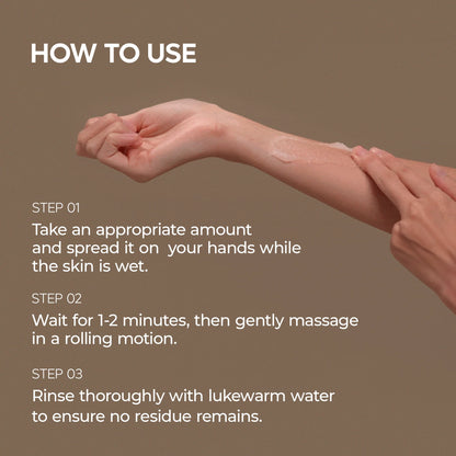 Guerande Sea Salt Perfume Body Scrub 2 types