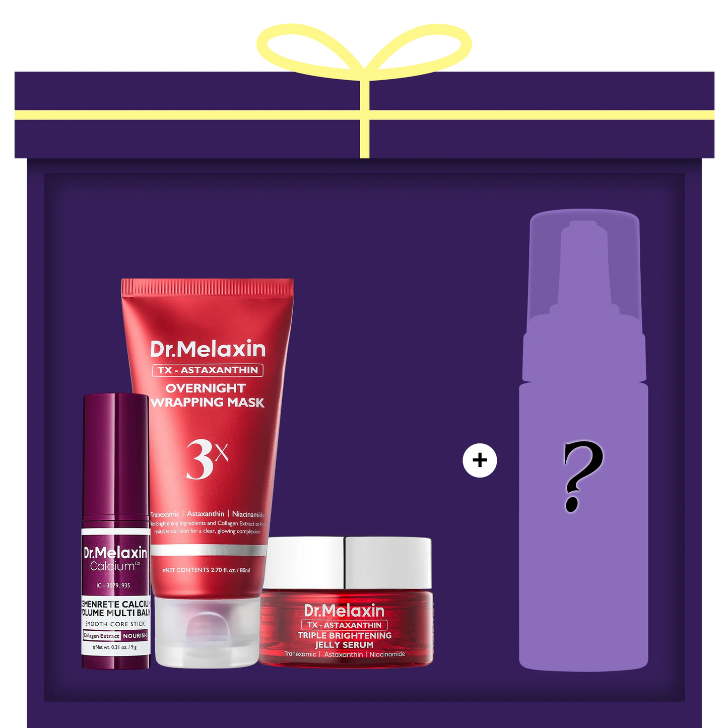 [LUCKY BOX] 3+1 Glass Glow Spot Care Set