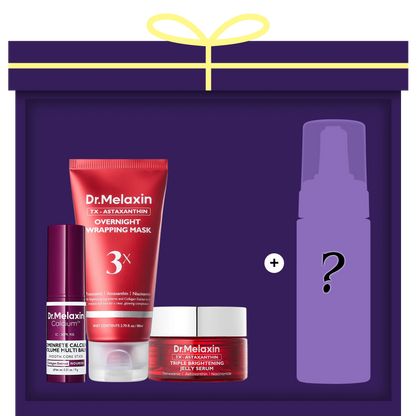[LUCKY BOX] 3+1 Glass Glow Spot Care Set