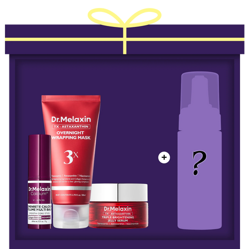 [LUCKY BOX] 3+1 Glass Glow Spot Care Set