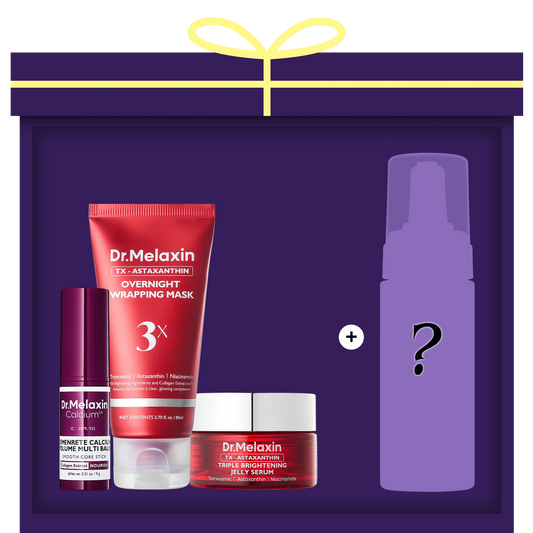 [LUCKY BOX] 3+1 Glass Glow Spot Care Set