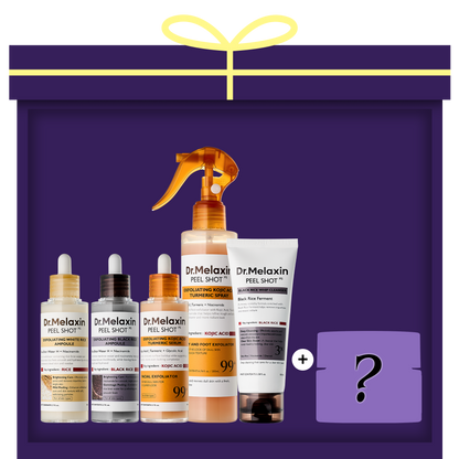 [LUCKY BOX] 5+1 Exfoliating Care Set
