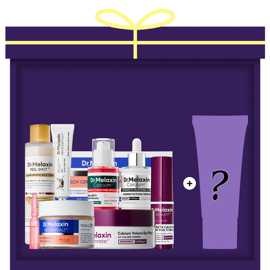 [LUCKY BOX] 8+1 Glow-Boosting Face & Neck Set