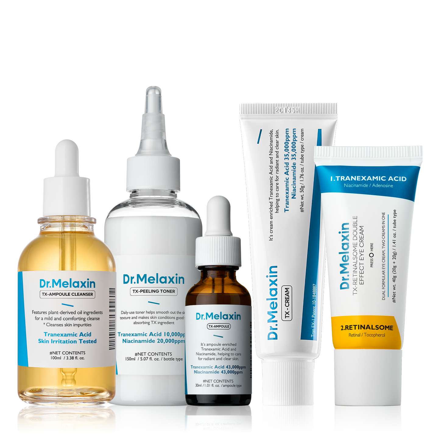 TX Tranexamic Acid Dark Spot Tone Care Line