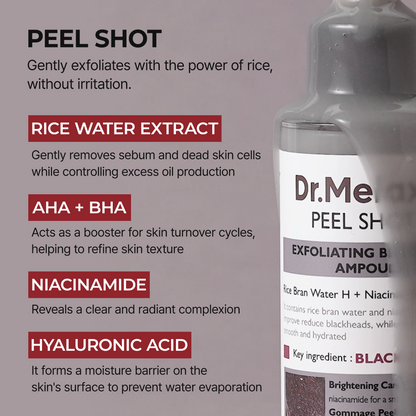 [Amazon #1] Peel Shot Black Rice Ampoule