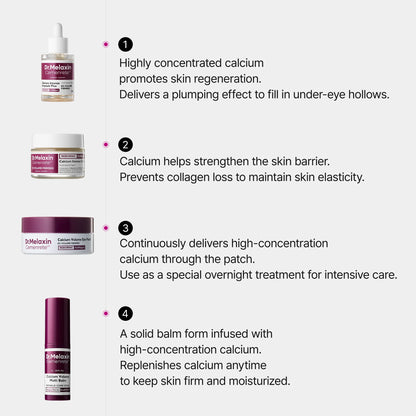 [LUCKY BOX] 3+1 Glass Glow Spot Care Set
