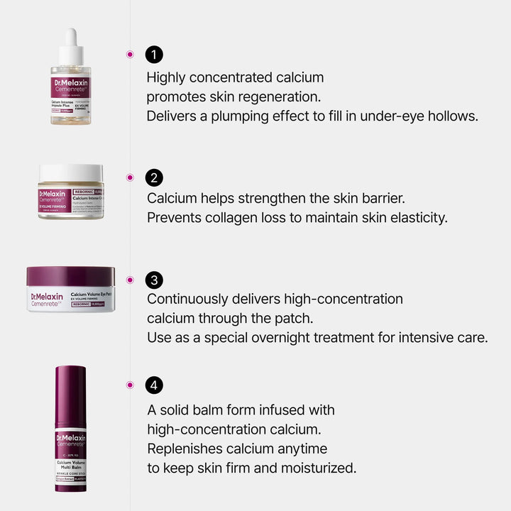 Collagen Routine Set (5pcs)