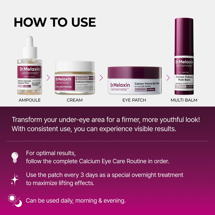 Collagen Routine Set (5pcs)