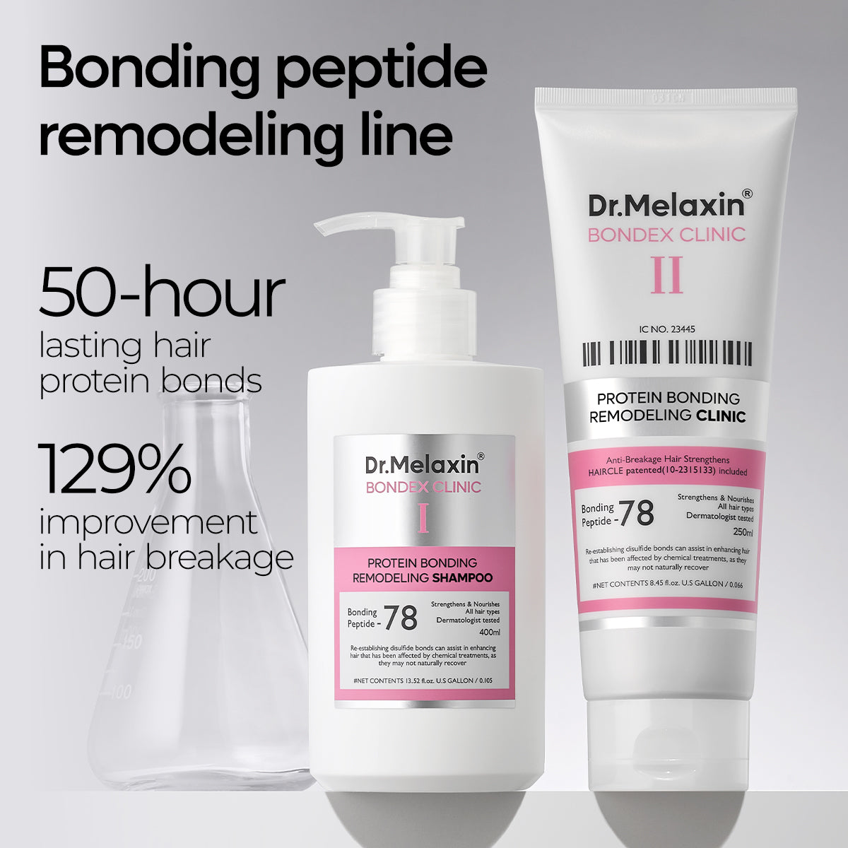 Bondex Bonding Hair Restoration Line
