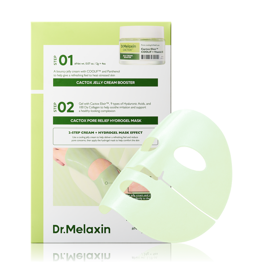 CACTOX De-Puffing Pore Tox Gel Mask 4EA