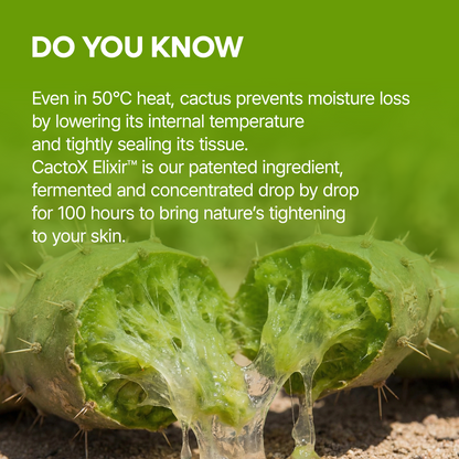 CACTOX De-Puffing Pore Tox Gel Mask 4EA