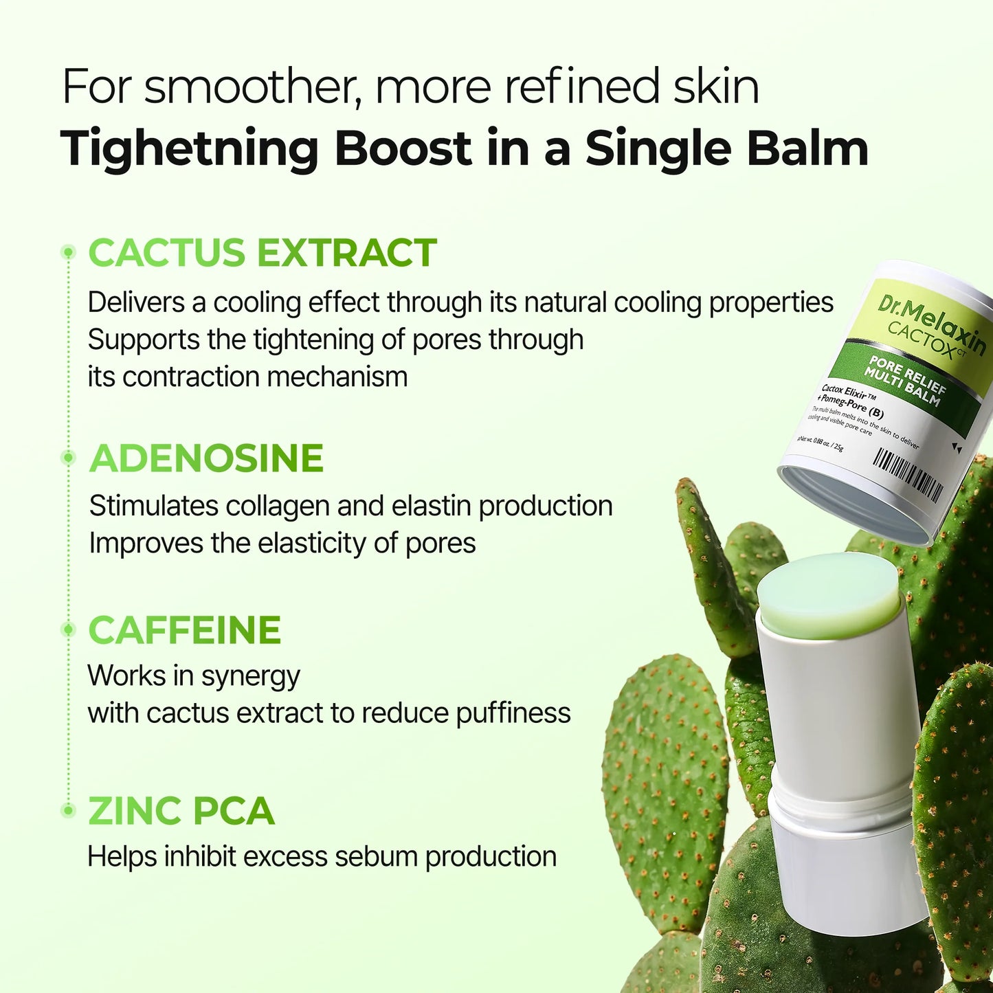 Cactox & Collagen Multi Pore Firming Balm Duo