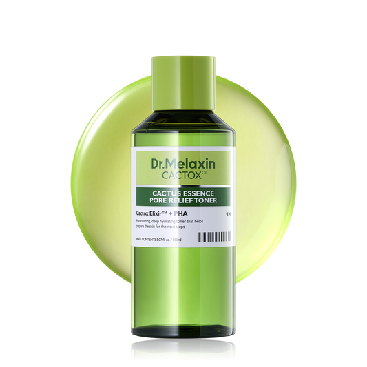 CACTOX Essence Pore Relief Toner