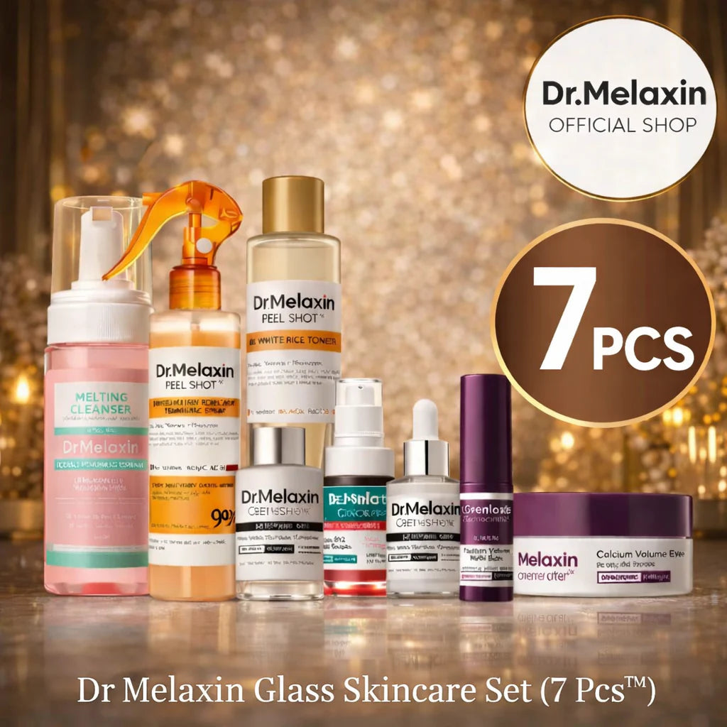 Dr Melaxin Glass Skincare Set (7pcs)