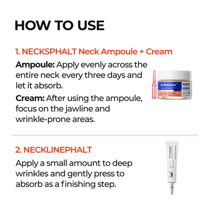 3-Minute Neck Wrinkle Care Trio