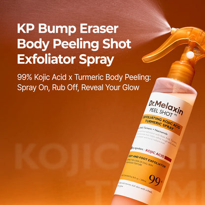 Peel Shot Keratin Care Kojic Acid Turmeric Spray