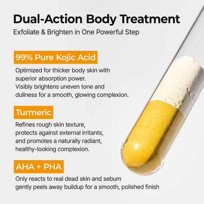 Peel Shot Glow Rice Ampoule Duo & Kojic Acid Turmeric Duo