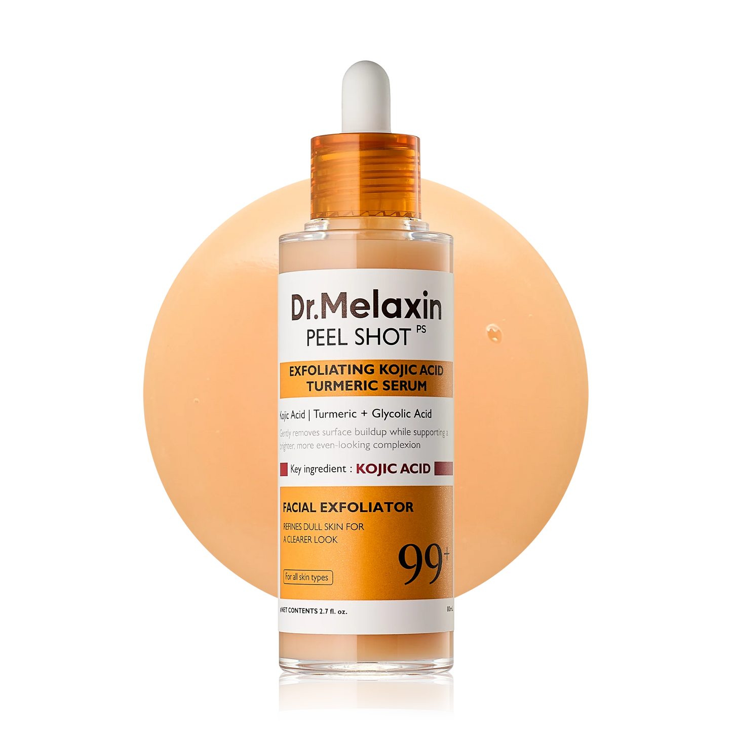 Peel Shot kojic Acid Turmeric Serum