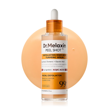 Peel Shot kojic Acid Turmeric Serum