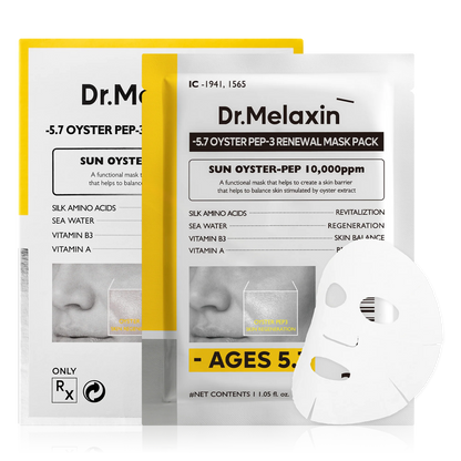 Oyster Pep-3 Renewal Anti-Aging Line