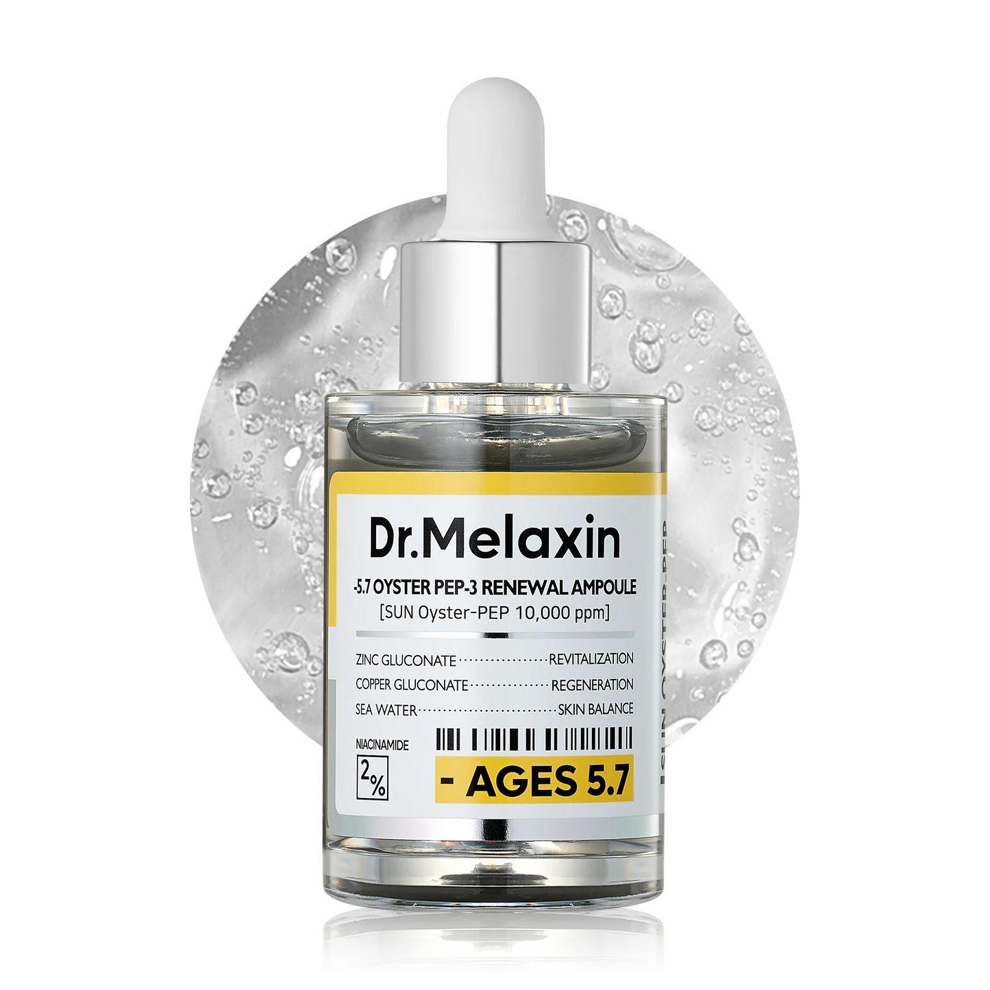 Oyster Pep-3 Renewal Anti-Aging Line