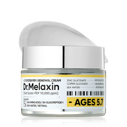 Oyster Pep-3 Renewal Anti-Aging Line