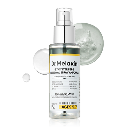 Oyster Pep-3 Renewal Anti-Aging Line