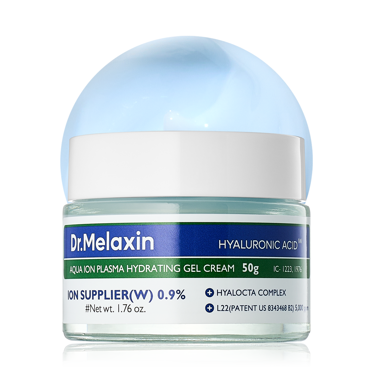 Aqua Ion Plasma Hydrating Gel Cream