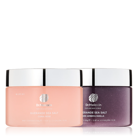 Guerande Sea Salt Perfume Body Scrub 2 types