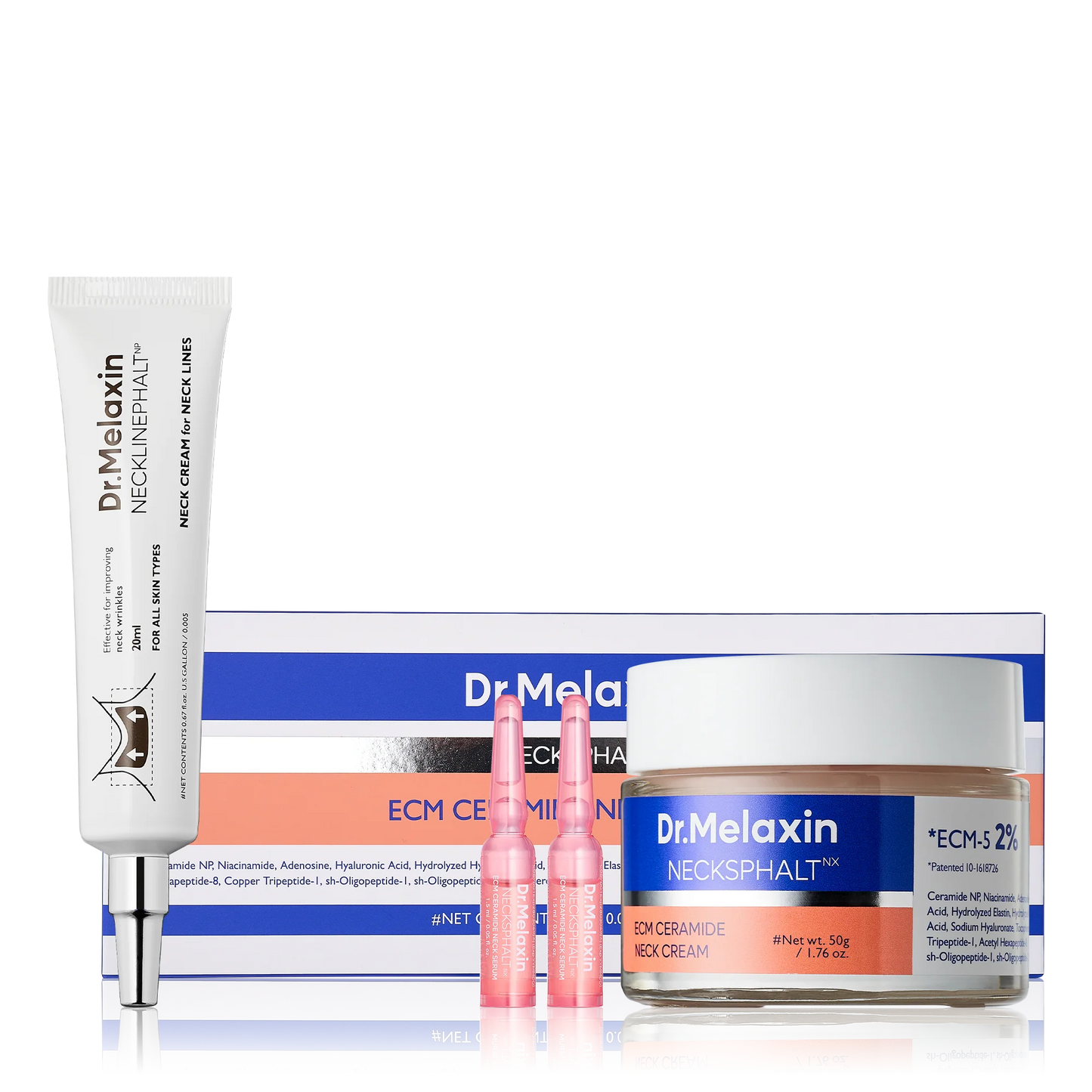 3-Minute Neck Wrinkle Care Trio