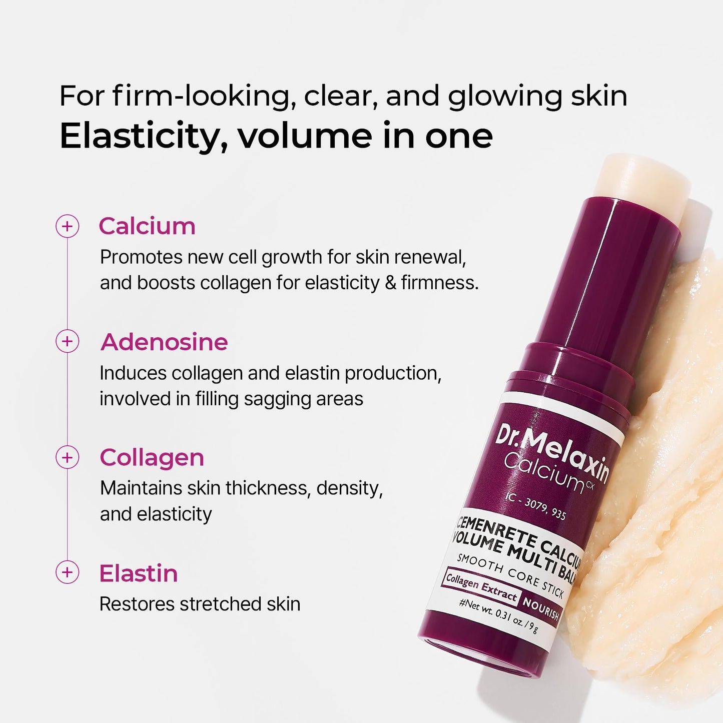 Cemenrete Calcium Eyecare Routine