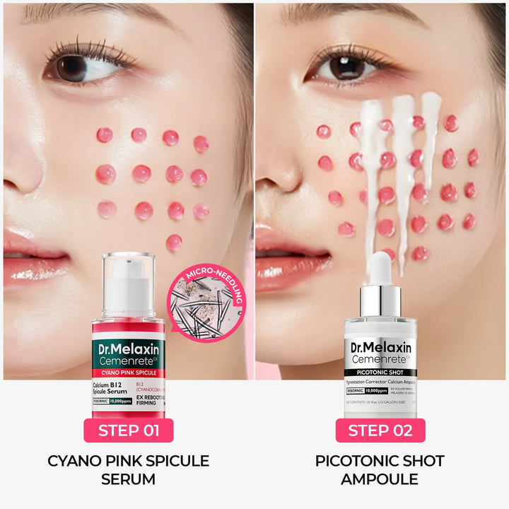 Collagen Routine Set (5pcs)