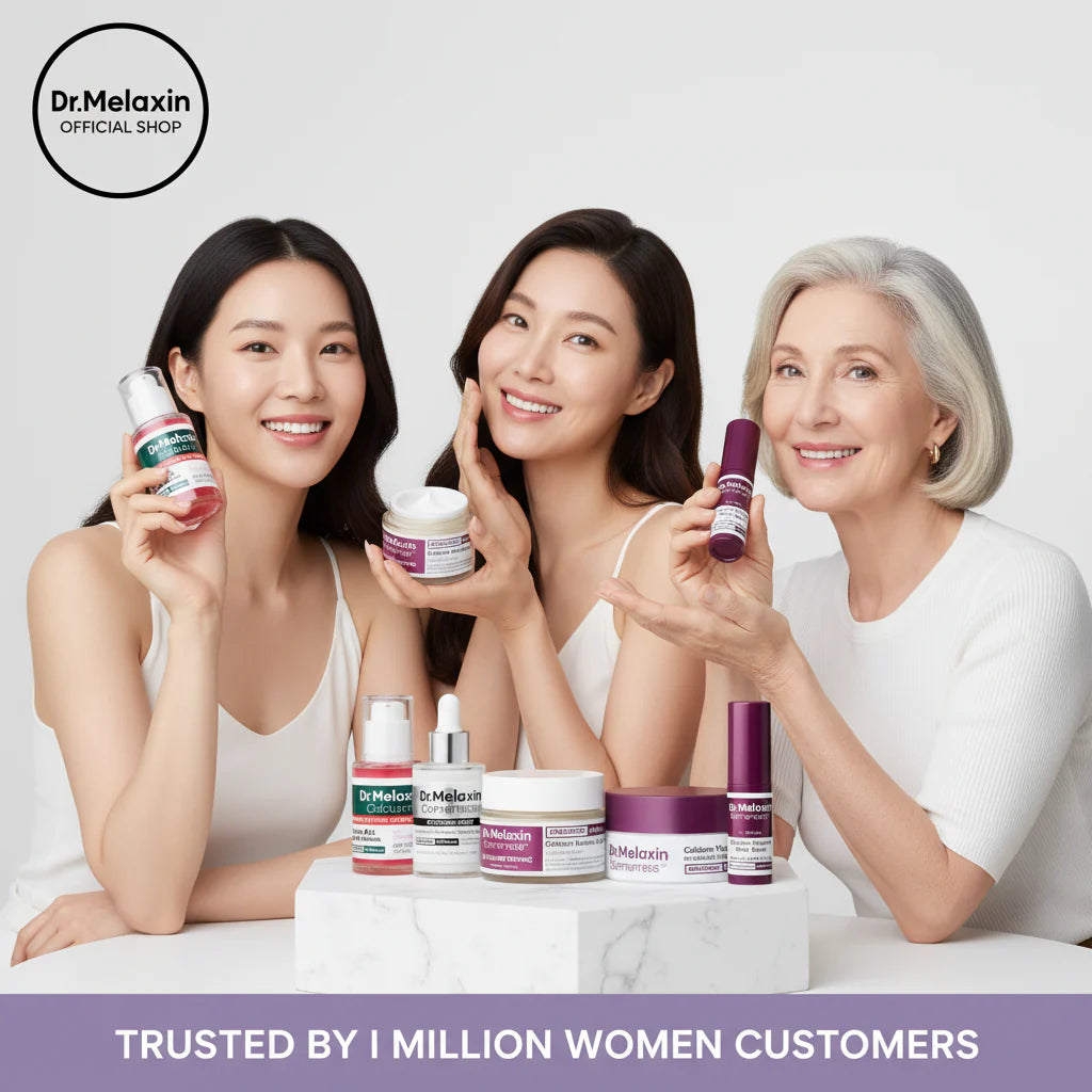 Dr Melaxin Glass Skincare Set (7pcs)