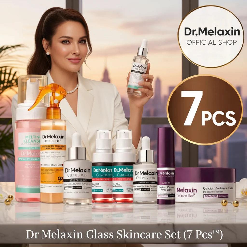 Dr Melaxin Glass Skincare Set (7pcs)
