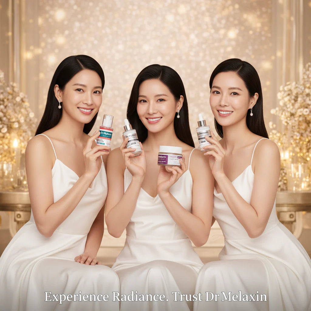 Dr Melaxin Glass Skincare Set (7pcs)