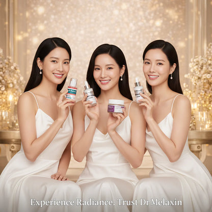 Dr Melaxin Glass Skincare Set (7pcs)