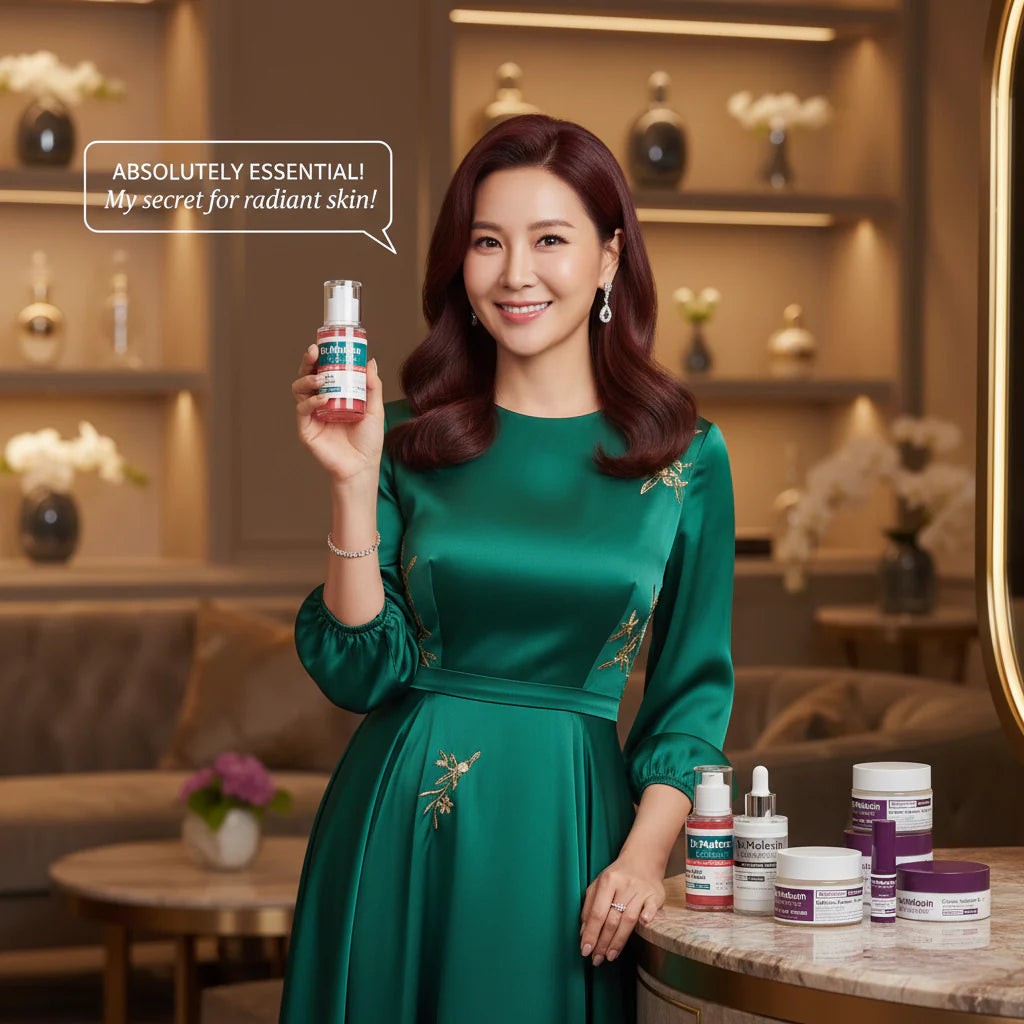 Dr Melaxin Glass Skincare Set (7pcs)