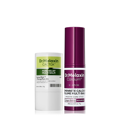 Cactox & Collagen Multi Pore Firming Balm Duo