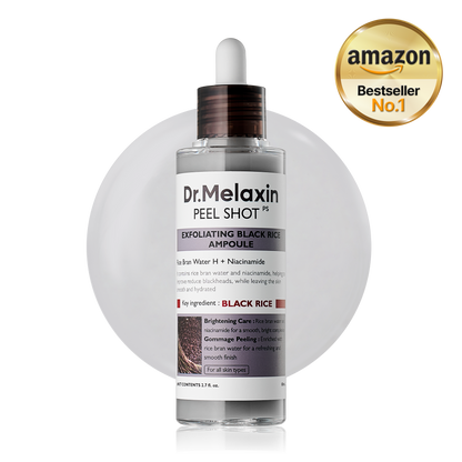 [Amazon #1] Peel Shot Black Rice Ampoule